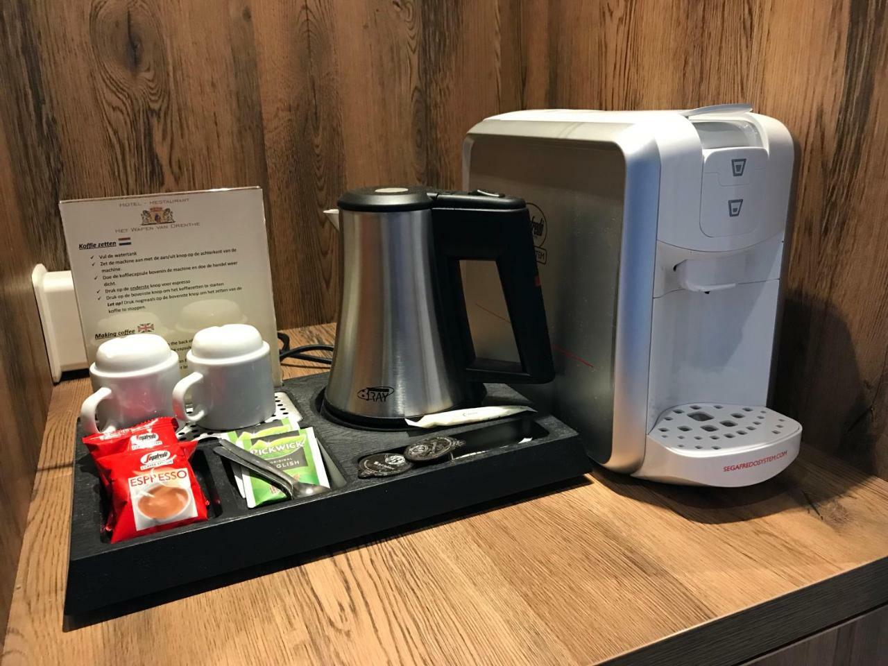 德伦特的武器酒店 罗登 外观 照片